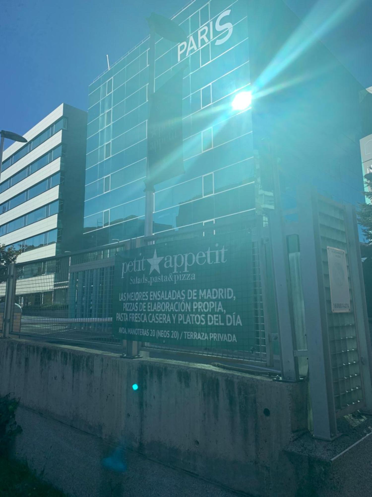 Studio-Loft Con Terraza Madrid Ngoại thất bức ảnh