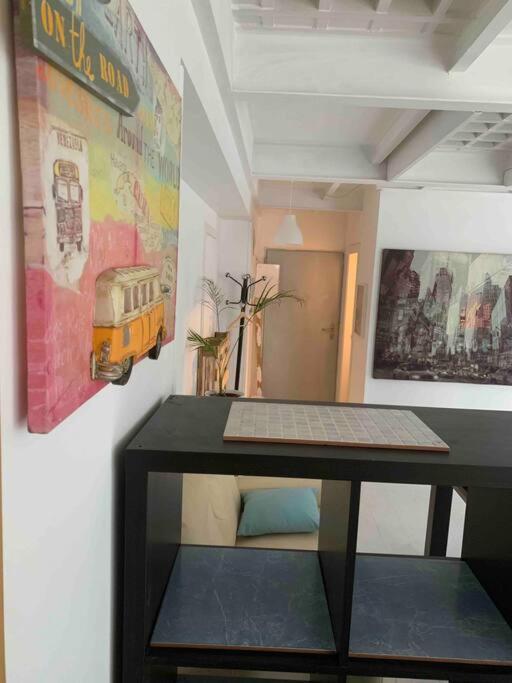 Studio-Loft Con Terraza Madrid Ngoại thất bức ảnh
