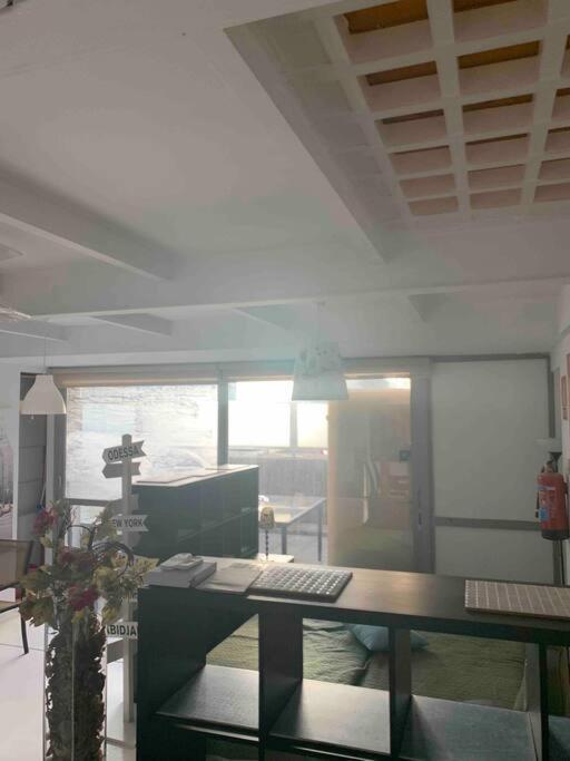 Studio-Loft Con Terraza Madrid Ngoại thất bức ảnh