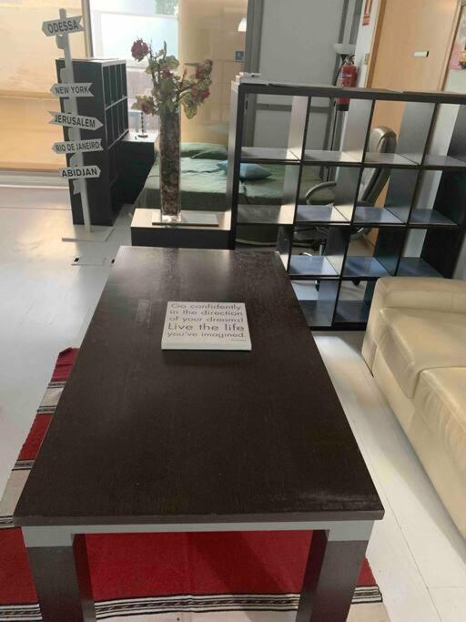 Studio-Loft Con Terraza Madrid Ngoại thất bức ảnh
