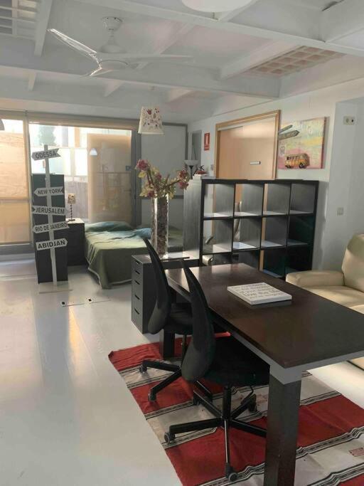 Studio-Loft Con Terraza Madrid Ngoại thất bức ảnh