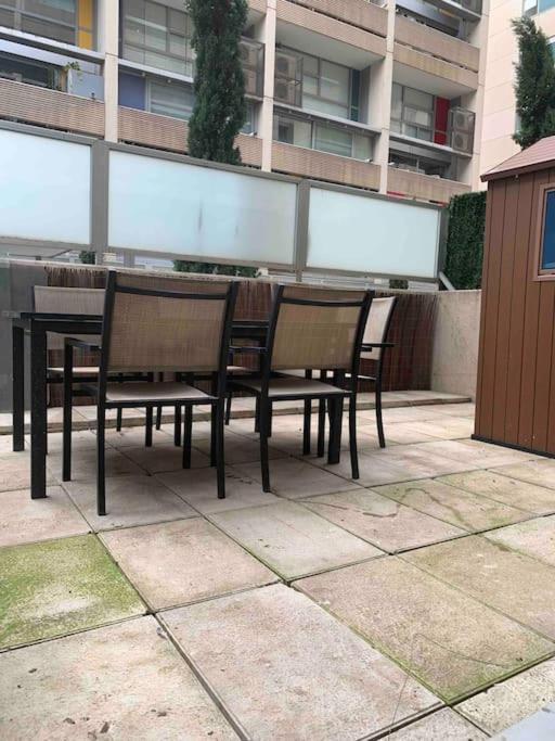 Studio-Loft Con Terraza Madrid Ngoại thất bức ảnh