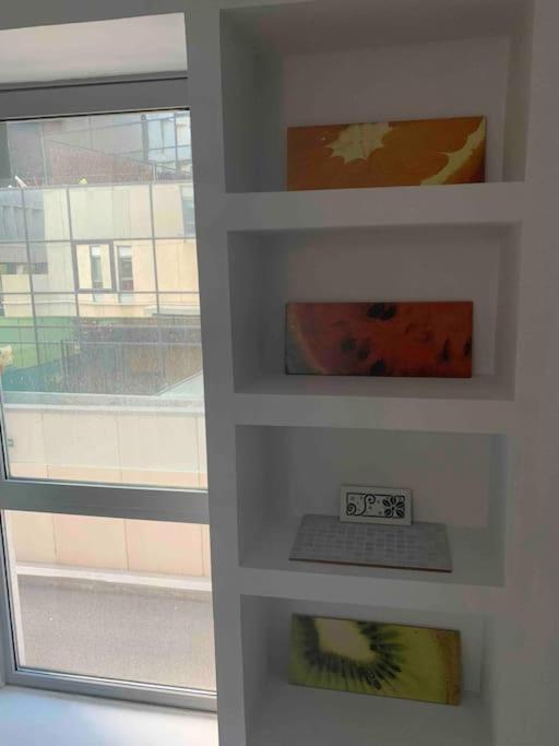 Studio-Loft Con Terraza Madrid Ngoại thất bức ảnh