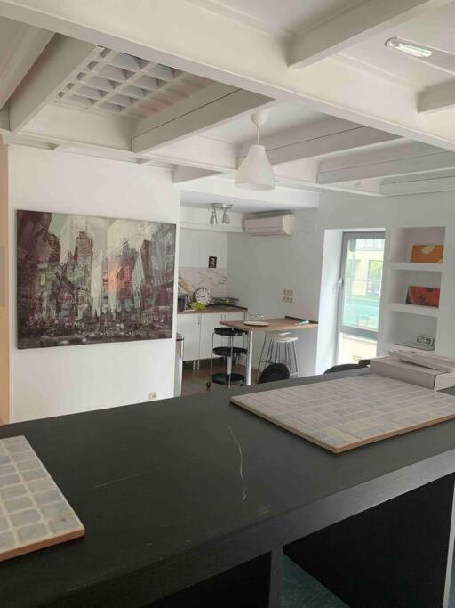 Studio-Loft Con Terraza Madrid Ngoại thất bức ảnh