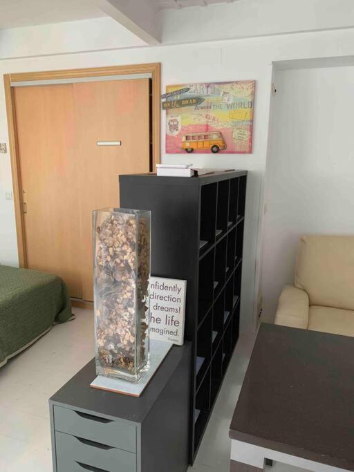 Studio-Loft Con Terraza Madrid Ngoại thất bức ảnh