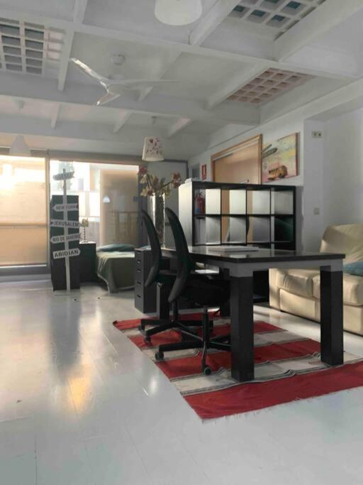 Studio-Loft Con Terraza Madrid Ngoại thất bức ảnh