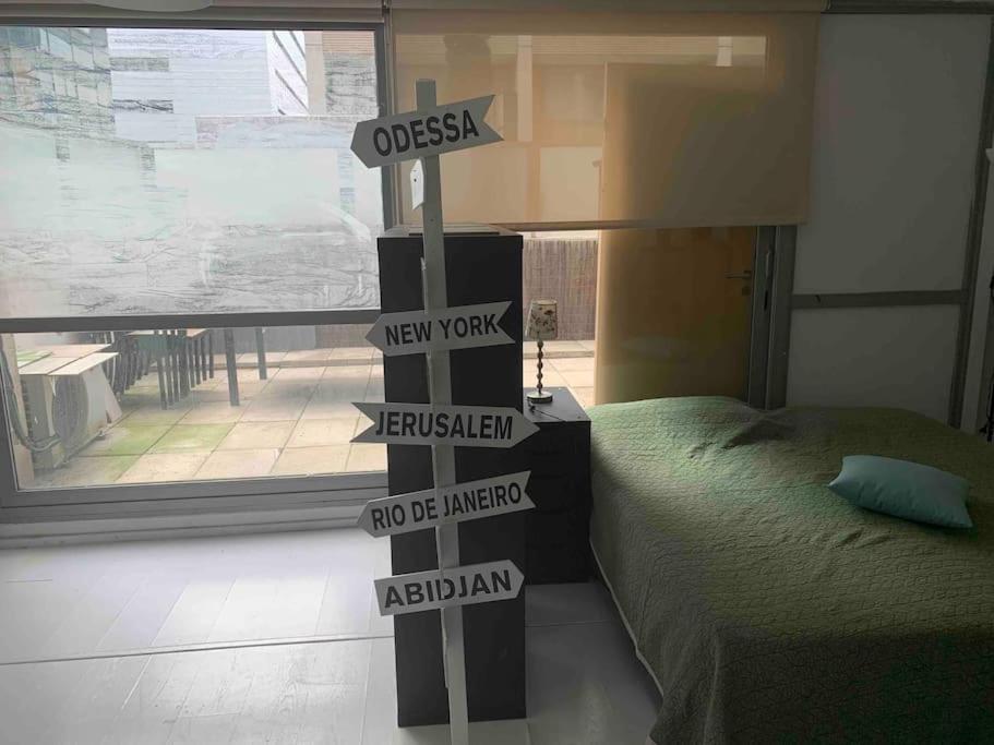 Studio-Loft Con Terraza Madrid Ngoại thất bức ảnh